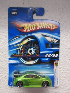 2006 First Editions Hot Wheels HONDA CIVIC Si 028 (M) - Picture 1 of 2