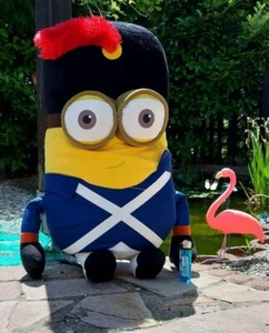 Minions Plüschfigur XXL Stuart ca. 60 cm Riesig Soldat Sammler selten - Bild 1 von 2