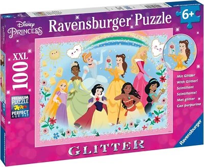 100pc Ravensburger Disney Strong Beautiful & Brave Jigsaw Puzzle 49x36cm 6y+ - image 1 of 2