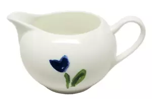 Crate & Barrel - Anna's Artistry - Creamer - Fine Bone China - Germany - Picture 1 of 8