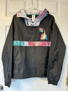 Walt Disney World Water Color Art Castle Jacke Windbreaker L Large - Bild 1 von 13