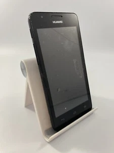 Huawei Ascend G510 Black Unlocked 4GB 4.5" 5MP 512MB Android Smartphone Cracked - Picture 1 of 13