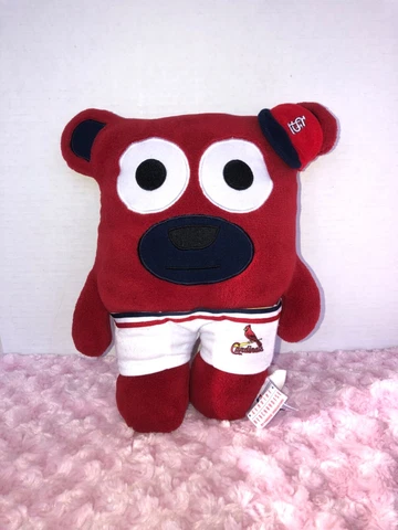 MLB St. Louis Cardinals "Bear in Underwear" Plush 11" Cover