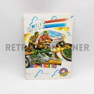 HASBRO GI JOE Vintage Copybook Quaderno Quadernetto Silver Mirage New Never Used - Picture 1 of 1