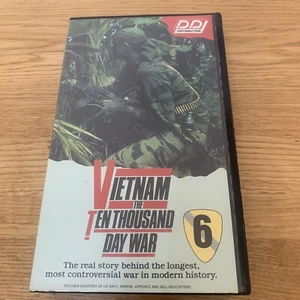 VIETNAM THE TEN THOUSAND YEAR WAR VOLUME 6 FIREPOWER - VHS VIDEO - Picture 1 of 6