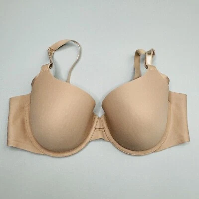 Sujetador Warners Sin Efectos Secundarios 38B Aros Satinado Acolchado Espalda Alisador 01356 Foto 1 de 4