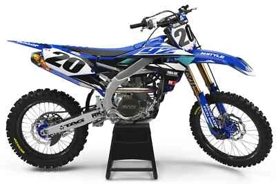 KIT GRÁFICO YAMAHA TEAM ESTILO N Foto 1 de 4