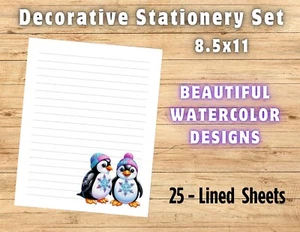 Fantasy - Stationery Gift Set - Lined Writing Paper 25 Sheets #03 - Picture 1 of 1