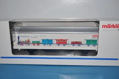 Marklin 4735-97702 Spanish Brotli Sliding Wall Car "MARKLIN CLUB 1997" -New w/Bx - Image 1 of 4