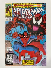 SPIDER-MAN UNLIMITED #1 (1993) | 1ST FIRST SHRIEK; INTRO RAVENCROFT