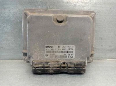 09180353 centralina motore per OPEL ASTRA G BERLINA 2.0 16V DI CAT (X 20 4477320 - Immagine 1 di 4
