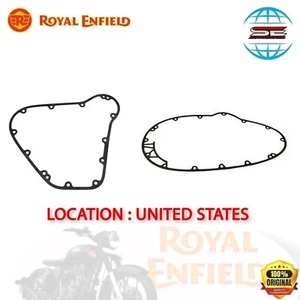 Junta, embrague y cubierta magnética Royal Enfield para interceptor continental gt 650 - Imagen 1 de 6