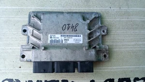 FORD C-MAX FOCUS 1.6 PETROL ENGINE ECU BV6112A650CNC S180127022 - Picture 1 of 5