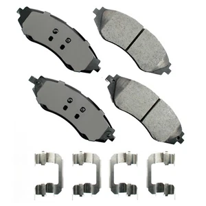 For 2004-2009 Suzuki Swift+ Disc Brake Pad Set Front Akebono 2005 2006 2007 2008 - Picture 1 of 1