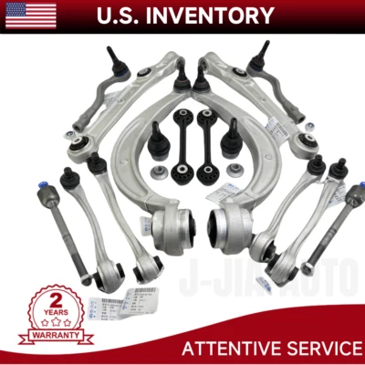16PCS Front Control Arm Suspension Kit For Audi A4 A5 S4 S5 8W B9 8W0407694B - Image 1 of 4