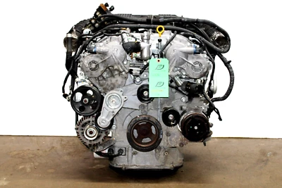 2007-2009 NISSAN 350Z 3.5L ENGINE INFINITI G35 09-12 FX35 2WD VQ35HR VQ35 - Image 1 of 4