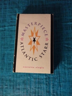 Atlantic Starr - Masterpiece (Cassette SINGLE 1991 Reprise) - Image 1 of 2