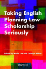 Maria Lee Taking English Planning Law Scholarship Seriou (Paperback) (Uk Import)