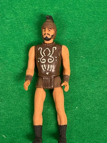 Vintage - 1980 Clash of the Titans - Thallo Action Figure NICE! Cover