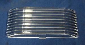 PORCH LIGHT REPLACEMENT CLEAR LENSE Fits BARGMAN AND OTHERS - Picture 1 of 3