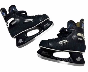 Bauer Supreme 5000 [ SR 6.5 D 254mm ] Composite Ice Hockey Skates Vintage - Picture 1 of 23