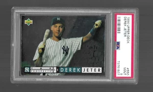 DEREK JETER 1994 TOP DECK PROSPECTS PSA NUOVO DI ZECCA 9 #550 - LASTRA PULITA - Foto 1 di 2
