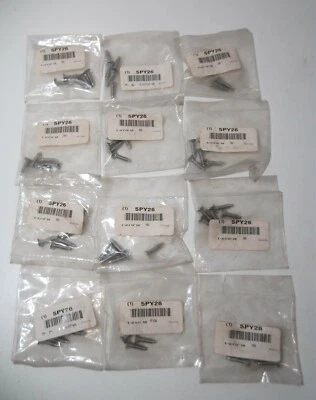 (SCR160P08C08) #8-32 18-8 SS Phillips Pilot Point Machine Screw (Lot of 60 Pcs) - Image 1 of 3