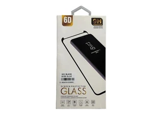6D 9H Case Friendly Screen Protector For Samsung Galaxy S21 - Black - Picture 1 of 3