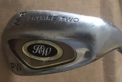 Square Two, Kathy Whitworth, Monogram II, 431 S.S. Pitching Wedge Graphite Shaft - Image 1 of 4
