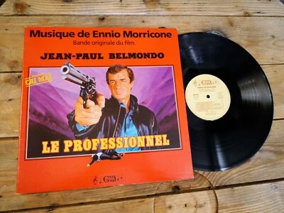 ENNIO MORRICONE BOF LE PROFESSIONNEL BELMONDO LP 33T VINYLE EX COVER EX 1981 - Bild 1 von 4