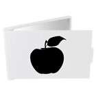 "Silhouette of an Apple" Kompaktowe / podróżne / kieszonkowe lustro do makijażu (CM00042414)