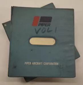 Piper 600/601/601P/602P Maintenance Manual /761-732/2-Vols.-Reproduction - Picture 1 of 24