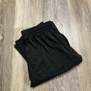 JORDAN Dri-Fit Stretch Waist Black Activewear Athletic Shorts Boy's Size Large - Picture 1 of 9