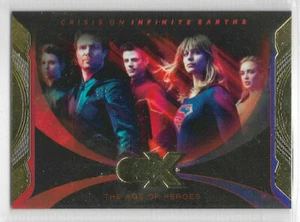 CZX - DC Crisis en Tierras Infinitas - Selección de Tarjetas Base Casi Nuevo Cryptozoic 2022 - Imagen 1 de 43