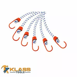 Cable bungee jumbo de 60" pulgadas con gancho recubierto de PVC de alta viz - Imagen 1 de 2