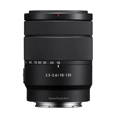 Sony E 18-135mm f/3.5-5.6 OSS APS-C E Mount Zoom Lens - Image 1 of 4