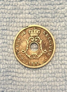 Belgium - 5 Centimes 1901 - French - Picture 1 of 2