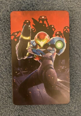 Perfeito Metroid Dread Edição Especial Steelbook Apenas - Sem Jogo Perfeito na Mão - Imagem 1 de 3