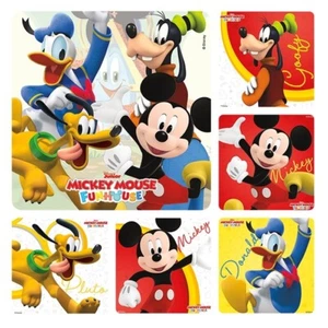 20 pegatinas Disney Mickey Mouse Funhouse favores de fiesta suministros para maestros Plutón - Imagen 1 de 1