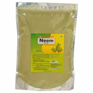 Herbal Hills Neem Patra Pulver - 1kg, reines natürliches Neemblätter Pulver - Bild 1 von 3