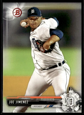 2017 Bowman #BP38 Joe Jimenez Tigers Prospect  - Image 1 of 2