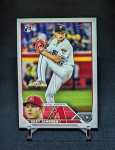 Drey Jameson Rookie Card RC 2023 Topps Series 2 #502 Arizona Diamondbacks