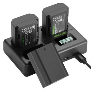 NEEWER NP-FZ100 Replacement Battery and Charger Set for Sony A7 III A7 IV A1 - Picture 1 of 8