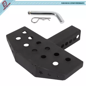 Protector de remolque para parachoques trasero se adapta a receptor de 2" 12" x 5,1" almohadilla de paso - Imagen 1 de 7