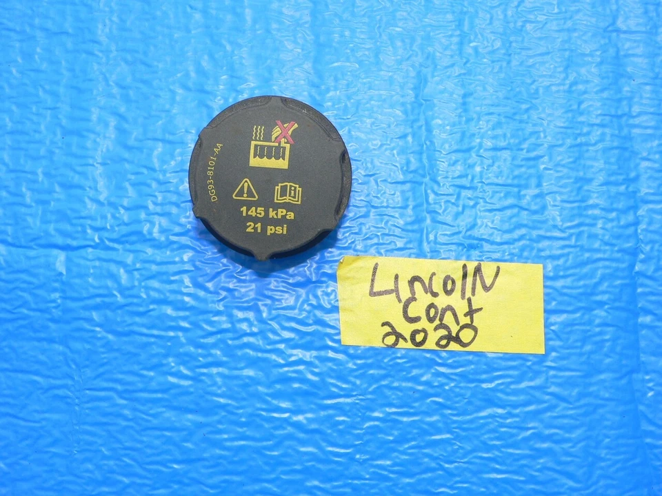 LINCOLN CONTINENTAL  ANTI FREEZE CAP 2017 2018 2019  2020 OEM FACTORY - Image 1 of 4