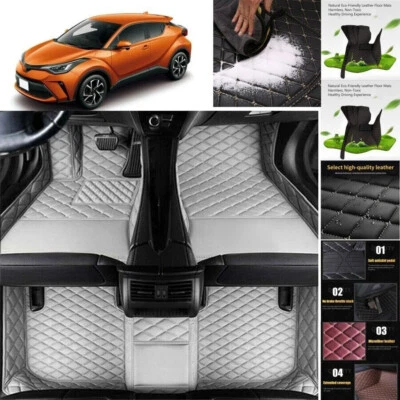 For Chevrolet Malibu Car Floor Mats Luxury Custom Auto Carpets Foot Accessorie - Image 1 of 4