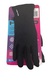 HEAD UltraFit Sensatec Touchscreen Running Gloves Women’s LARGE