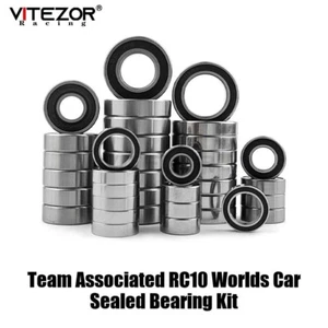 For Team Associated RC10 Worlds Car Sealed Bearing Kit - Picture 1 of 5