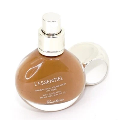 Guerlain L’Essentiel Natural Glow Foundation ~ 055W ~ SPF 20 Full Size (NWOB) - Image 1 of 3