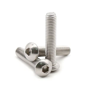 Tornillos cabeza hexagonal Allen perno M8 M10 M12-304 acero inoxidable - Imagen 1 de 6